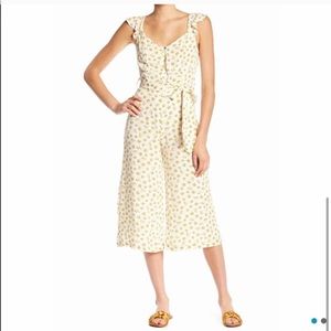 Nordstrom floral jumpsuit